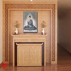 Tranh phật giáo phật thích ca mâu ni